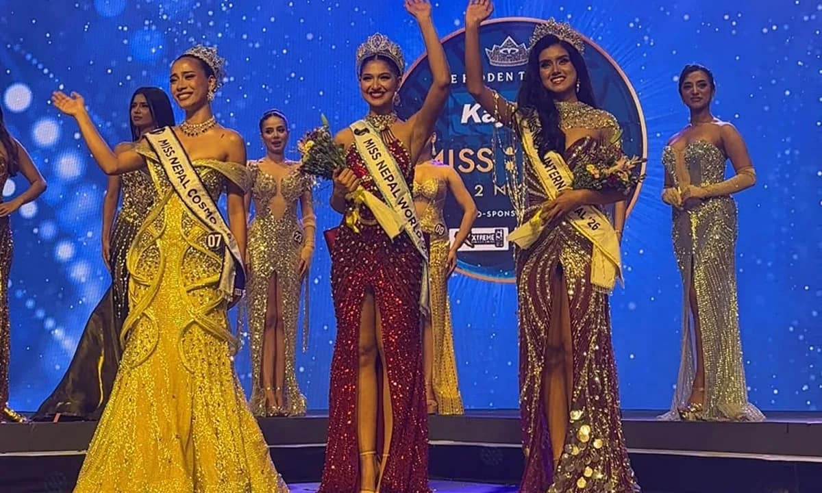 दीपमाला ढकालले जितिन मिस नेपाल २०२६ को ताज