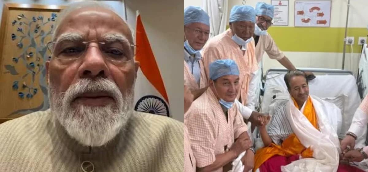 पेपर चुहावट प्रकरणले दबाबमा मोदी : २४ घण्टामा भिडियोसहित तीन बयान दिए