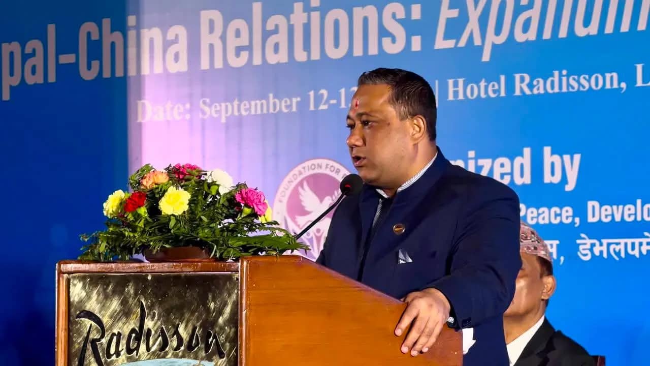 हिमालयलाई साझा पर्यावरणीय सम्पदाका रूपमा लिनुपर्छ: परराष्ट्रमन्त्री खनाल