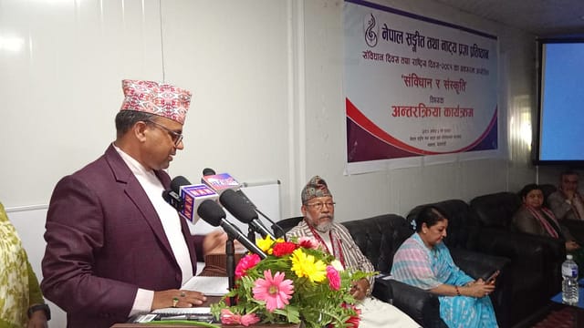 संविधान संशोधन गर्नका लागि कांग्रेस र एमालेले मात्रै सम्भव छैन:मन्त्री पाण्डे