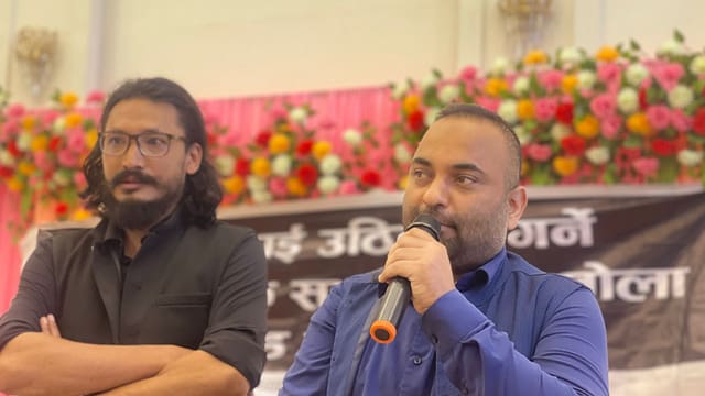 खोला मापदण्ड पीडित संघर्ष समिति द्वारा आन्दोलन घोषणा