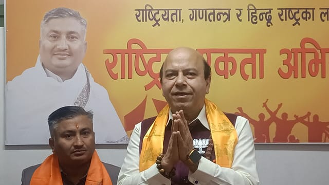 दुइ देशबीचको ऐतिहासिक र सांस्कृतिक सम्बन्धलाई थप सुदृढ गर्न सबै तहमा सहकार्य आवश्यक रहेको भाजपा वरिष्ठ नेता जोलि