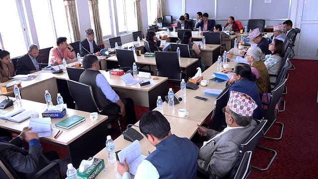 आज दुई वटा संसदीय समितिको बैठक बस्दै