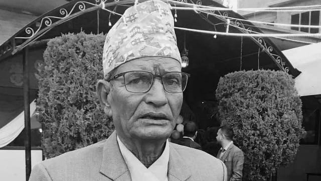 एमाले दाङका पूर्वअध्यक्ष बस्नेतको निधन
