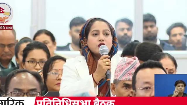 हिंसाका घटना रोक्न कानुन परिमार्जन गर्न सांसद शाहजान खातुनको माग