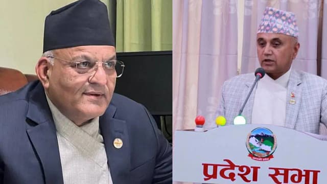 लाज पचाएर एमाले गण्डकी सरकारमा, बर्खास्त गर्ने मूडमा मुख्यमन्त्री