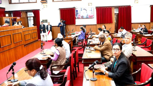 राष्ट्रियसभा बैठक भदौ १६ गतेसम्मका लागि स्थगित