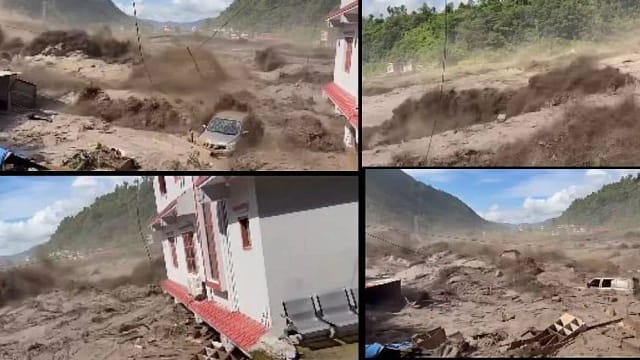 रसुवा बाढी : हिमताल विस्फोटन वा बाँध फुटेको मौसमविद्को अनुमान