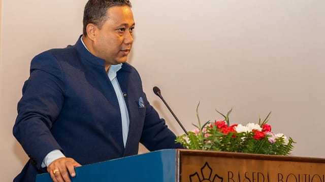 नेपाल–अमेरिका सम्बन्धलाई नयाँ आर्थिक दिशामा लैजानुपर्छ : परराष्ट्रमन्त्री खनाल